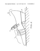 Adjustable height shoe heel system diagram and image