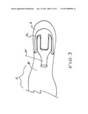 Adjustable height shoe heel system diagram and image