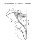 Adjustable height shoe heel system diagram and image