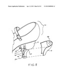 Adjustable height shoe heel system diagram and image