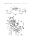 VEHICLE OPENING DEVICE diagram and image