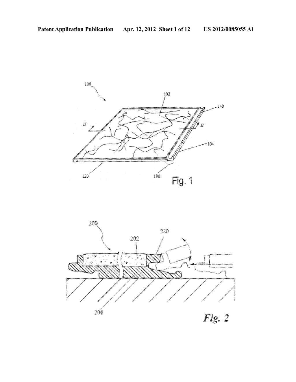 GROUTLESS TILE SYSTEM AND METHOD FOR MAKING THE SAME - diagram, schematic, and image 02