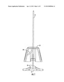 Tile Alignment and Leveling Device diagram and image