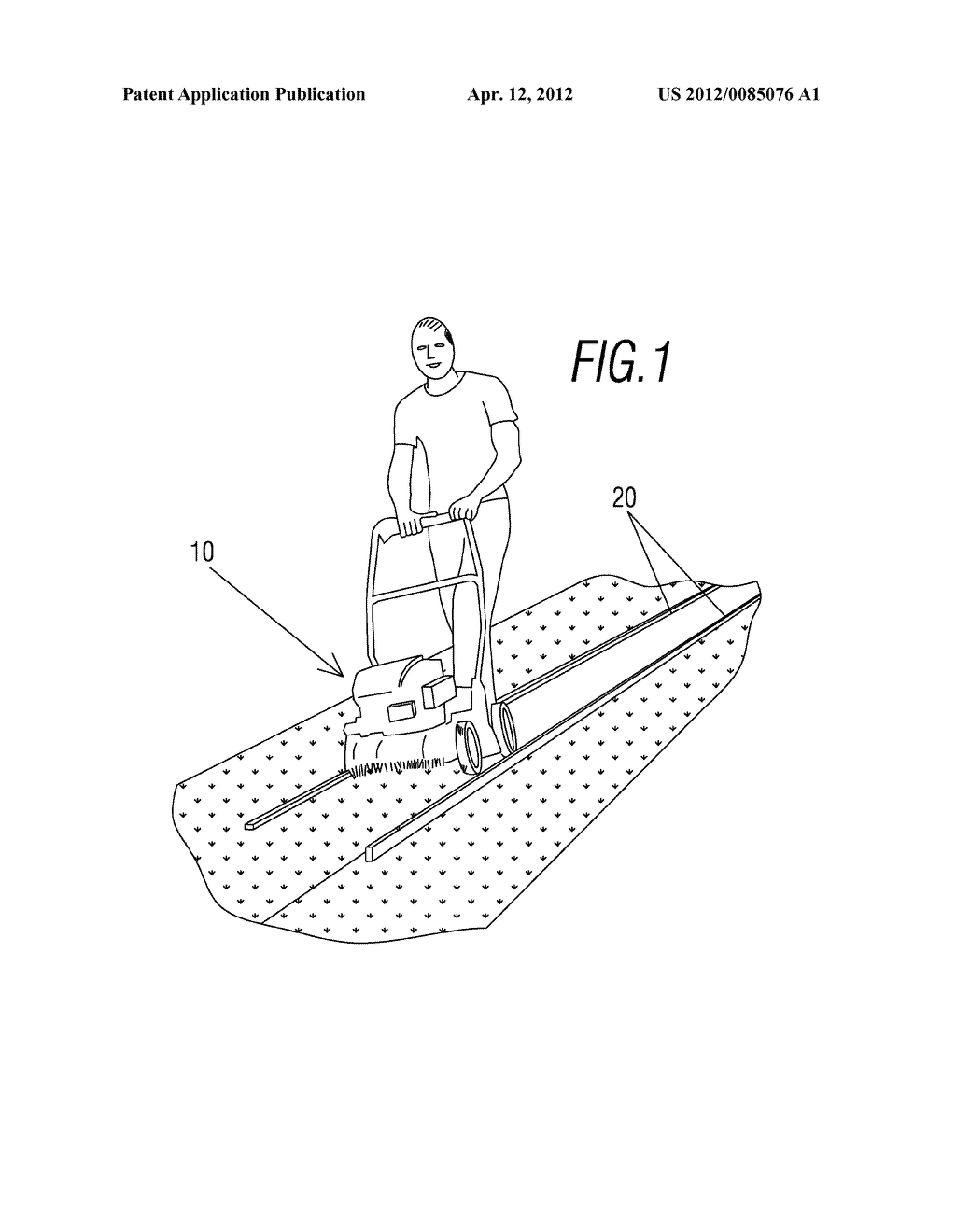 System of Static Graphic Representation Applicable to Lawn Surfaces - diagram, schematic, and image 02