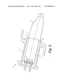 Combustor with a Lean Pre-Nozzle Fuel Injection System diagram and image