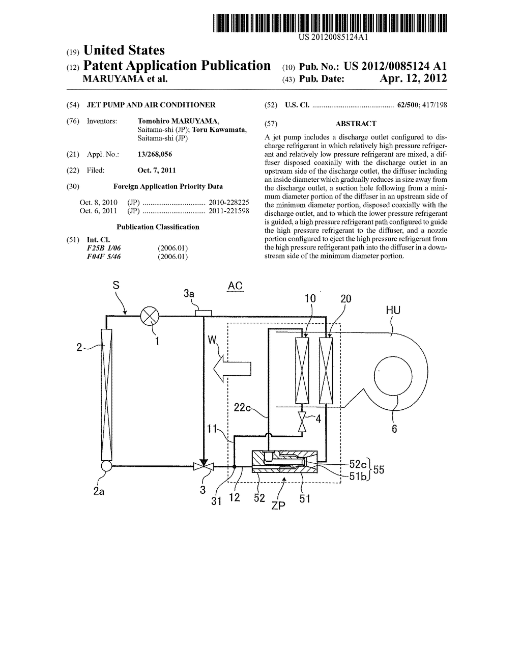 JET PUMP AND AIR CONDITIONER - diagram, schematic, and image 01