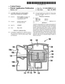 LAUNDRY APPLIANCE FOR WASHING SMALL QUANTITIES OF CLOTHING diagram and image