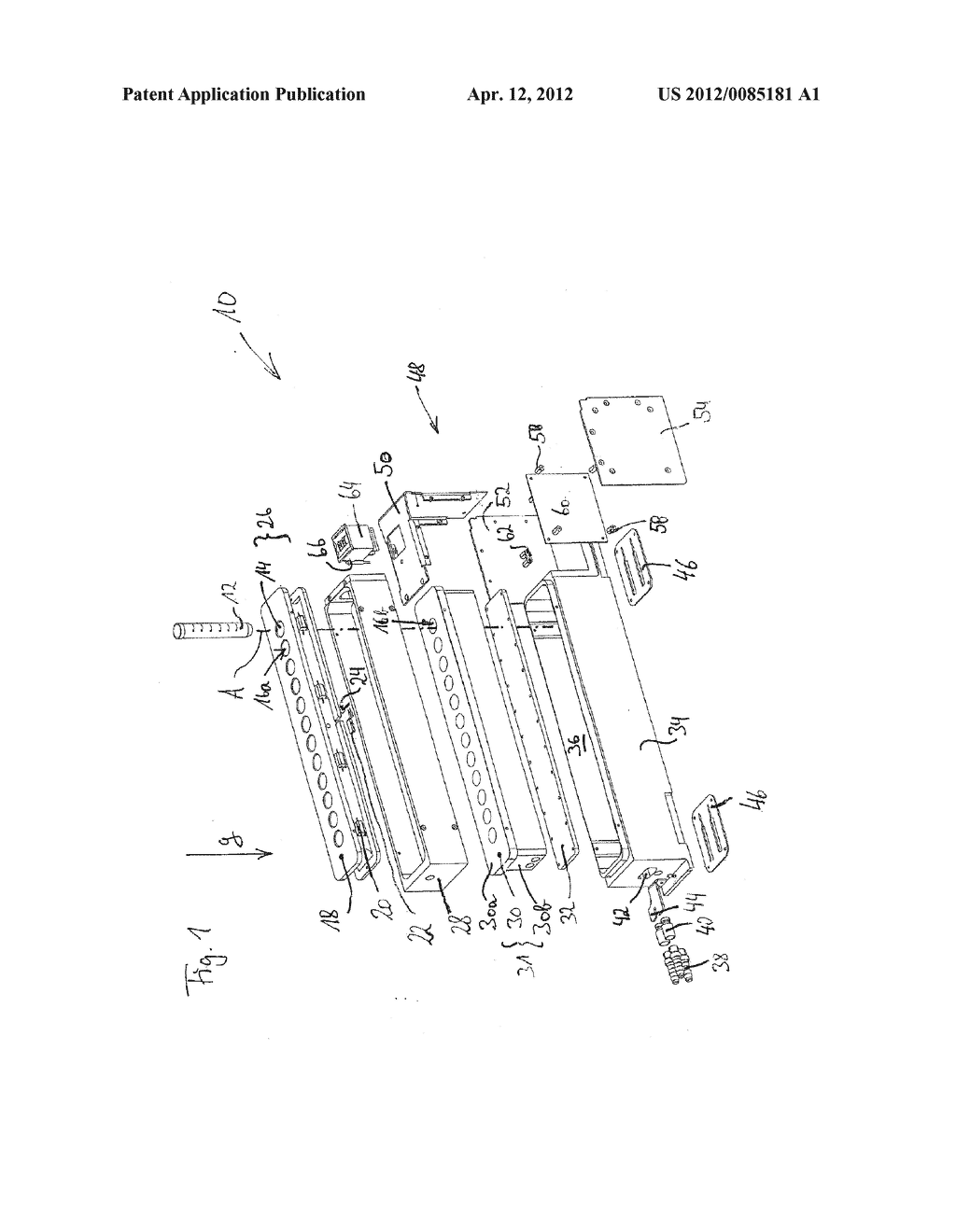 TEMPERATURE ADJUSTMENT DEVICE FOR THERMAL SOLIDIFICATION OF ACTIVE     INGREDIENT BEADS - diagram, schematic, and image 02