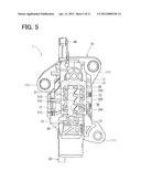 ACCELERATOR APPARATUS FOR VEHICLE diagram and image