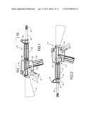 Gas Piston System Actuator Assembly for Rifle Automatic Ejection and     Reload diagram and image