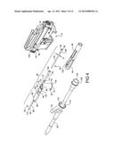 Gas Piston System Actuator Assembly for Rifle Automatic Ejection and     Reload diagram and image