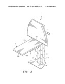 Veterinary Table Assembly with Rotatable Table diagram and image