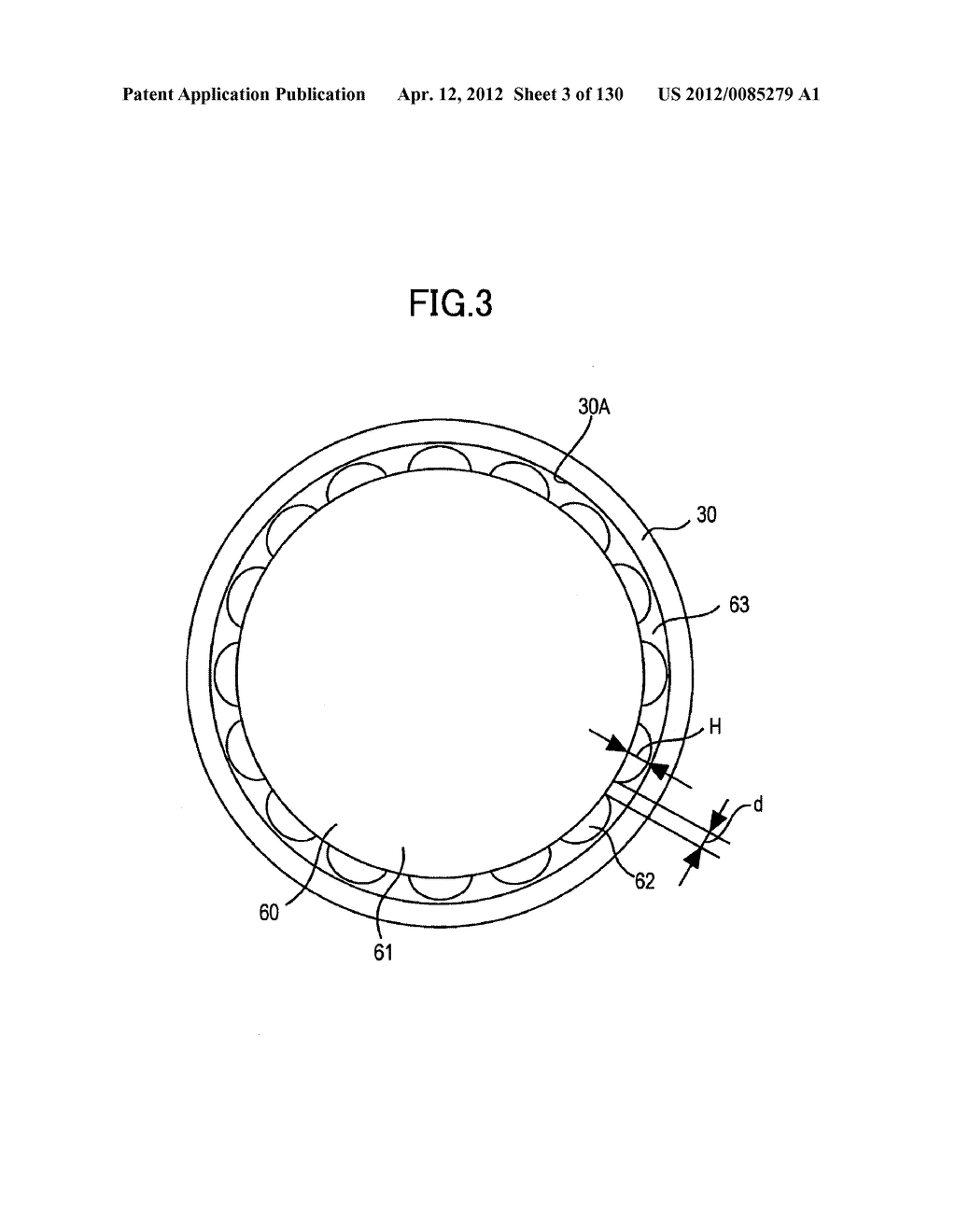 CRYSTAL GROWTH APPARATUS AND MANUFACTURING METHOD OF GROUP III NITRIDE     CRYSTAL - diagram, schematic, and image 04