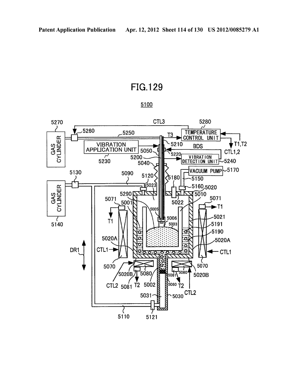 CRYSTAL GROWTH APPARATUS AND MANUFACTURING METHOD OF GROUP III NITRIDE     CRYSTAL - diagram, schematic, and image 115
