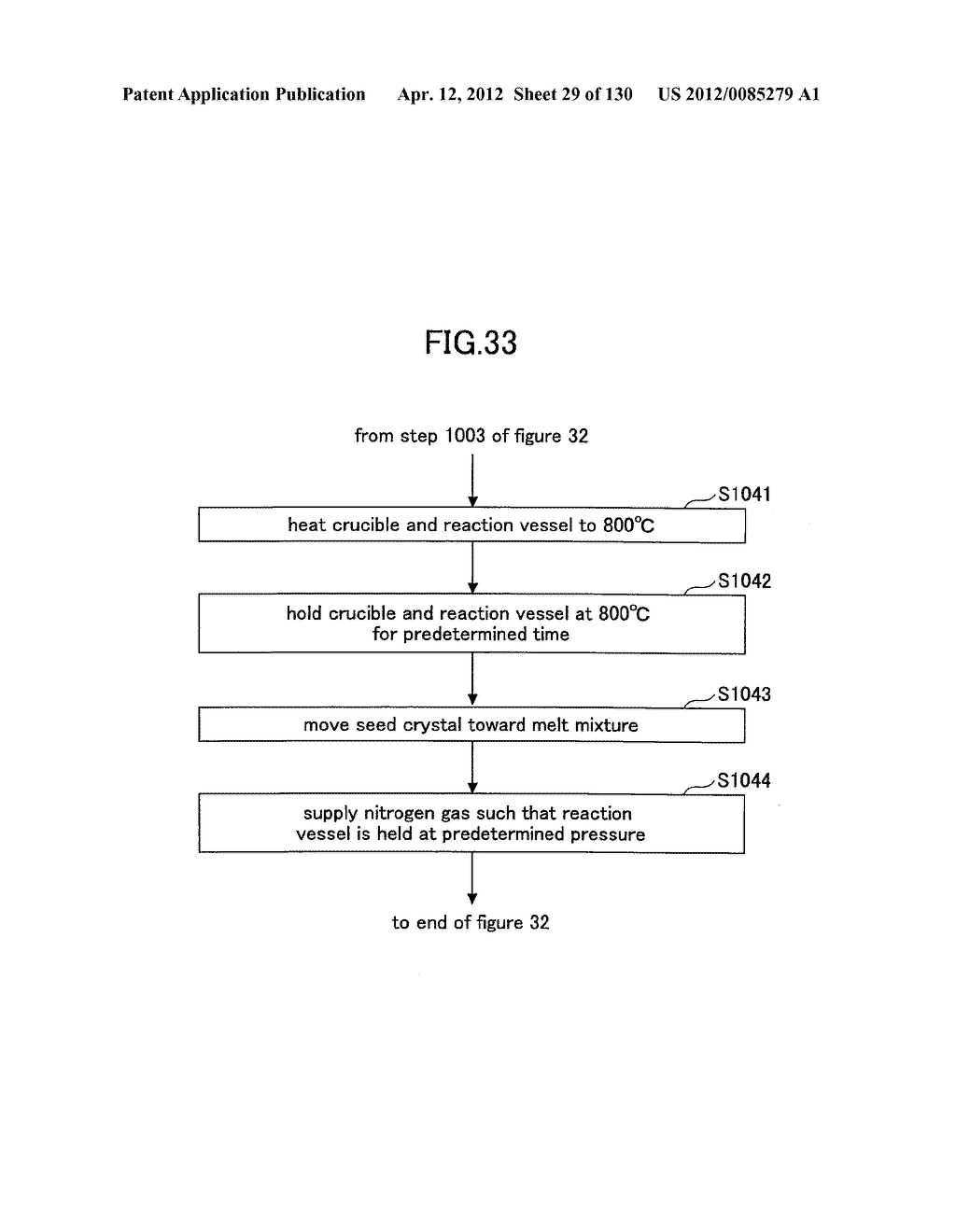 CRYSTAL GROWTH APPARATUS AND MANUFACTURING METHOD OF GROUP III NITRIDE     CRYSTAL - diagram, schematic, and image 30