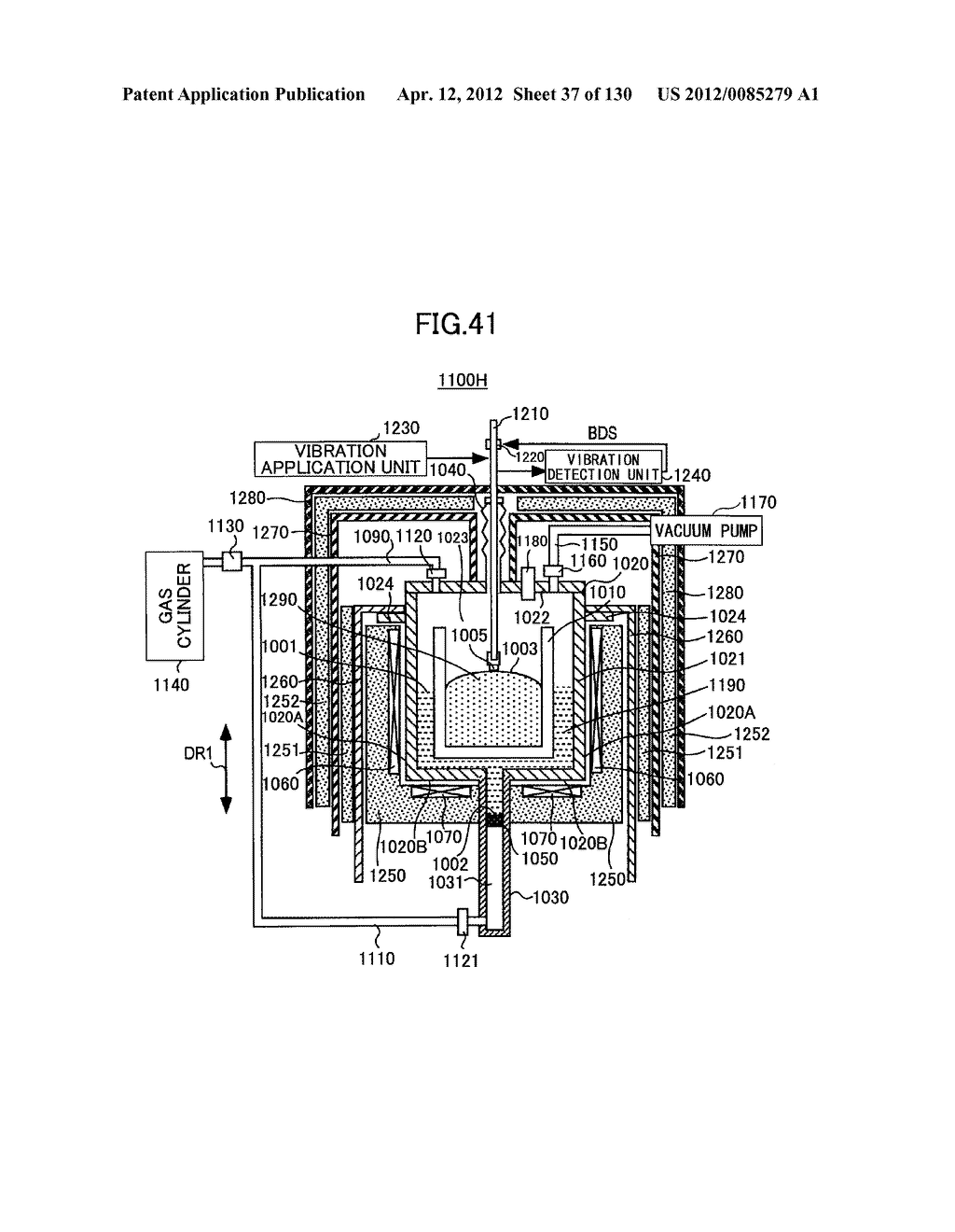 CRYSTAL GROWTH APPARATUS AND MANUFACTURING METHOD OF GROUP III NITRIDE     CRYSTAL - diagram, schematic, and image 38