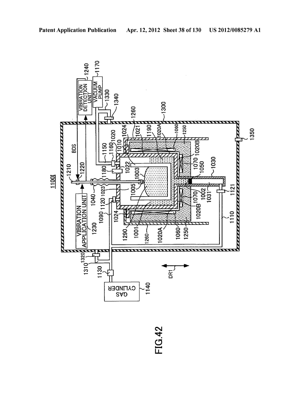 CRYSTAL GROWTH APPARATUS AND MANUFACTURING METHOD OF GROUP III NITRIDE     CRYSTAL - diagram, schematic, and image 39