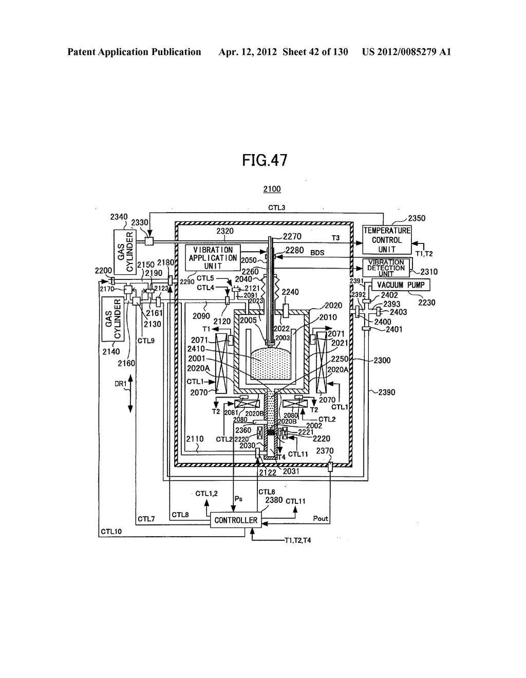 CRYSTAL GROWTH APPARATUS AND MANUFACTURING METHOD OF GROUP III NITRIDE     CRYSTAL - diagram, schematic, and image 43