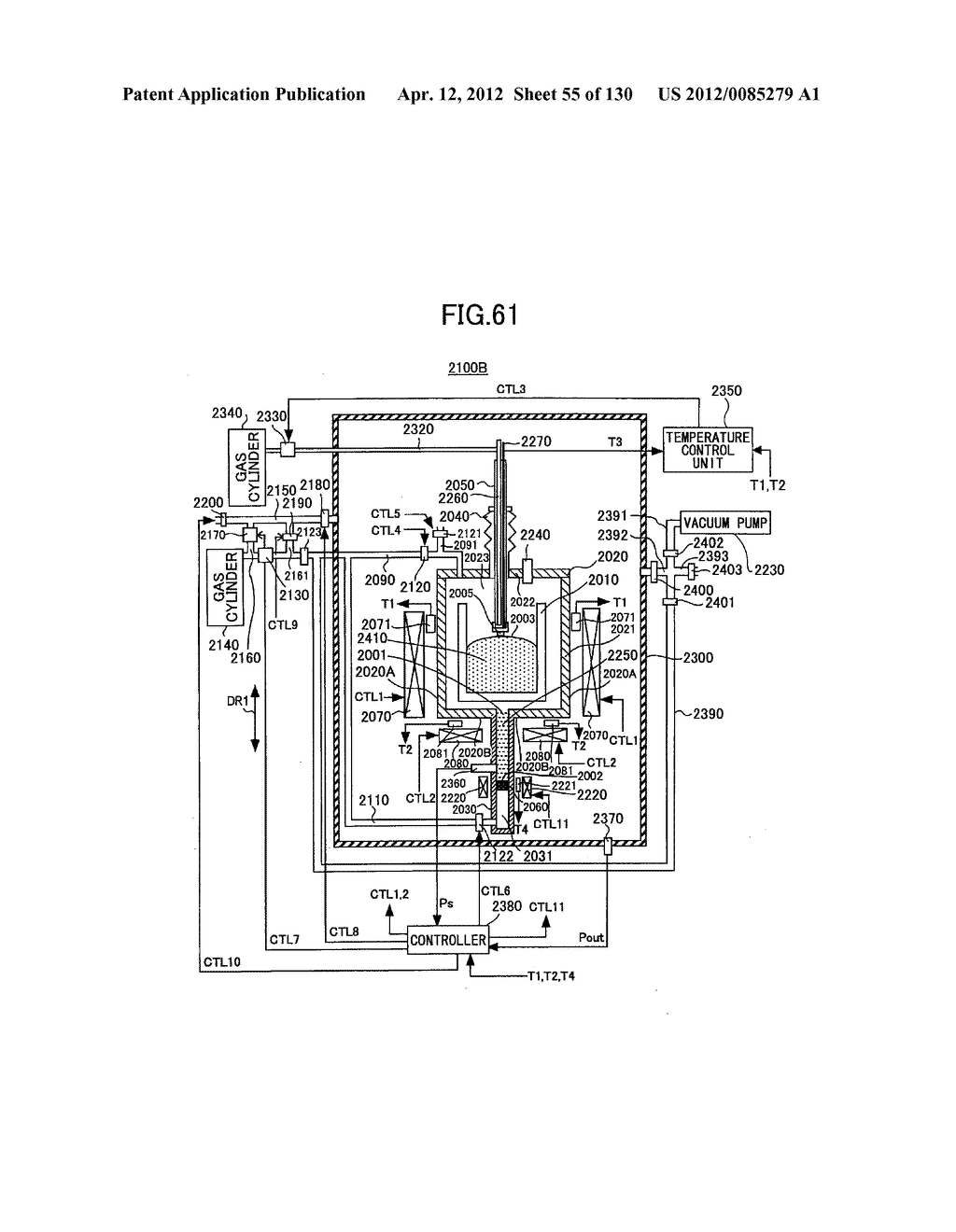 CRYSTAL GROWTH APPARATUS AND MANUFACTURING METHOD OF GROUP III NITRIDE     CRYSTAL - diagram, schematic, and image 56