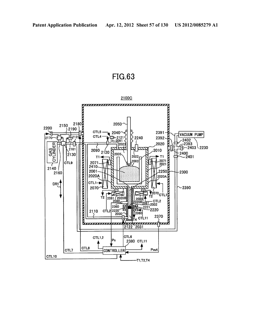 CRYSTAL GROWTH APPARATUS AND MANUFACTURING METHOD OF GROUP III NITRIDE     CRYSTAL - diagram, schematic, and image 58