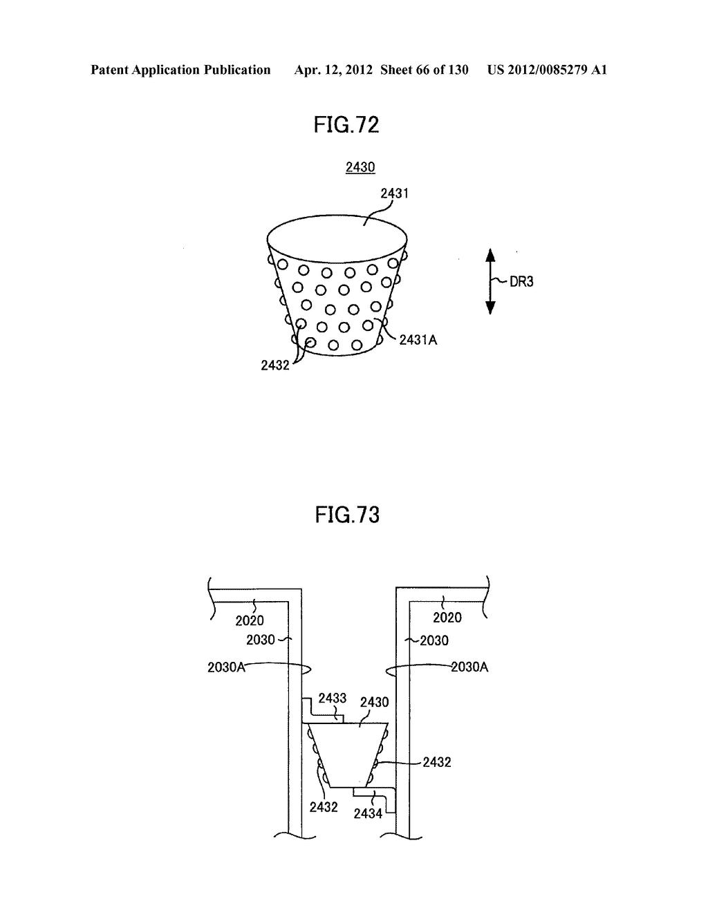 CRYSTAL GROWTH APPARATUS AND MANUFACTURING METHOD OF GROUP III NITRIDE     CRYSTAL - diagram, schematic, and image 67