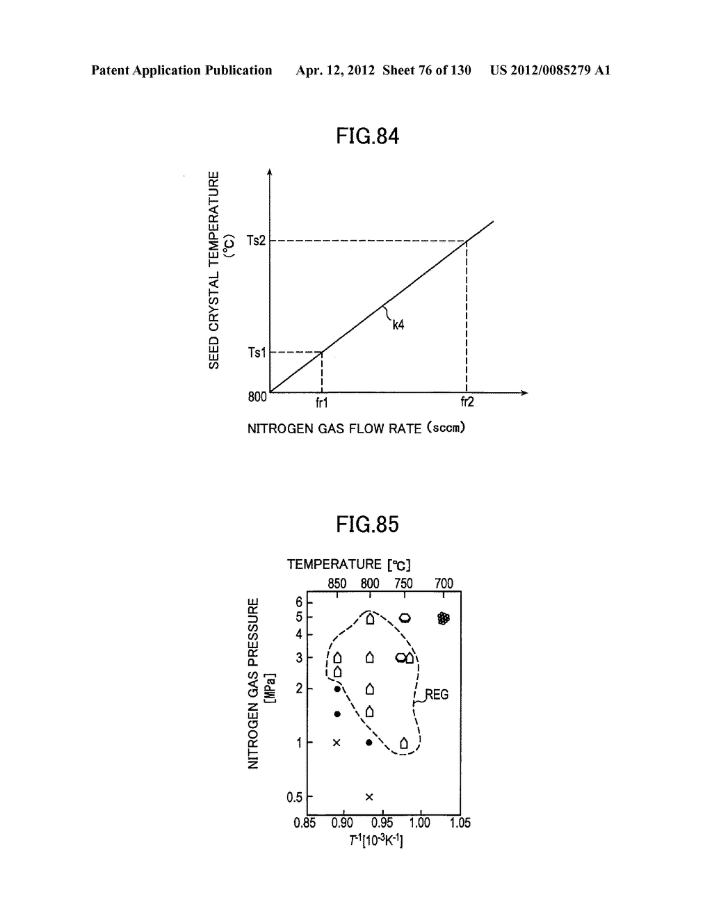 CRYSTAL GROWTH APPARATUS AND MANUFACTURING METHOD OF GROUP III NITRIDE     CRYSTAL - diagram, schematic, and image 77