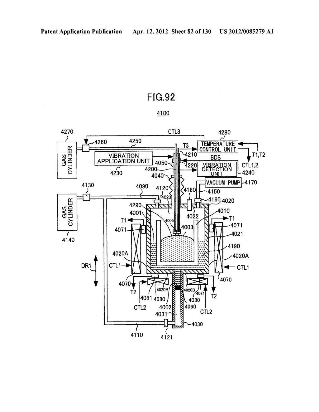 CRYSTAL GROWTH APPARATUS AND MANUFACTURING METHOD OF GROUP III NITRIDE     CRYSTAL - diagram, schematic, and image 83