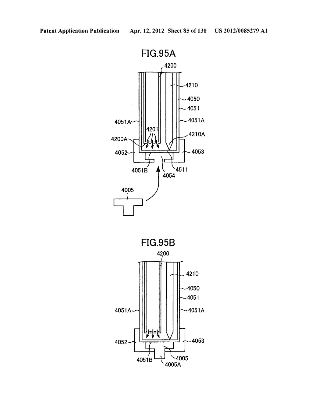 CRYSTAL GROWTH APPARATUS AND MANUFACTURING METHOD OF GROUP III NITRIDE     CRYSTAL - diagram, schematic, and image 86