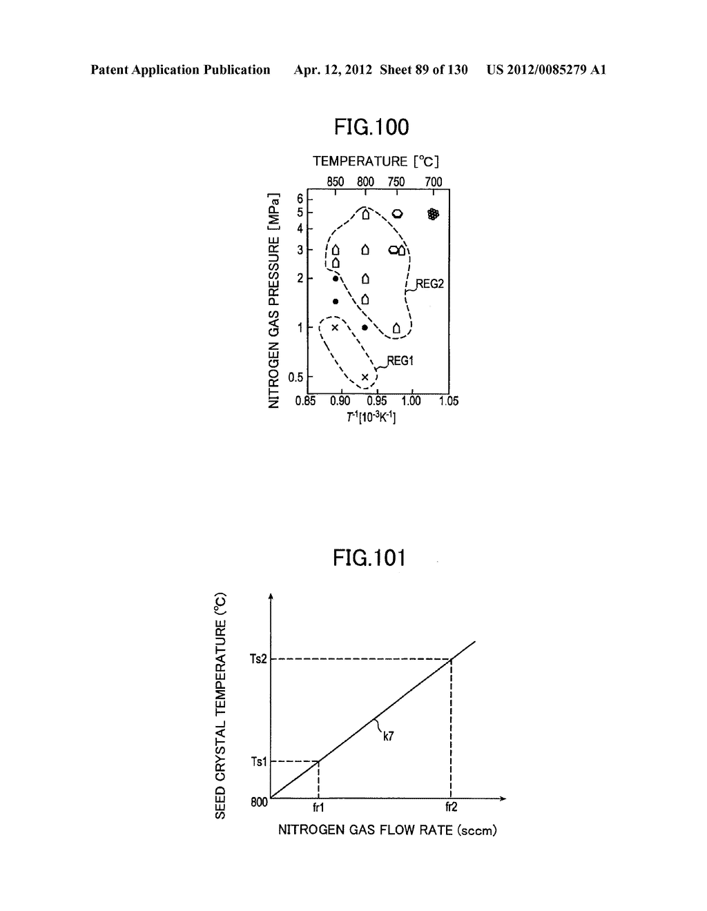 CRYSTAL GROWTH APPARATUS AND MANUFACTURING METHOD OF GROUP III NITRIDE     CRYSTAL - diagram, schematic, and image 90