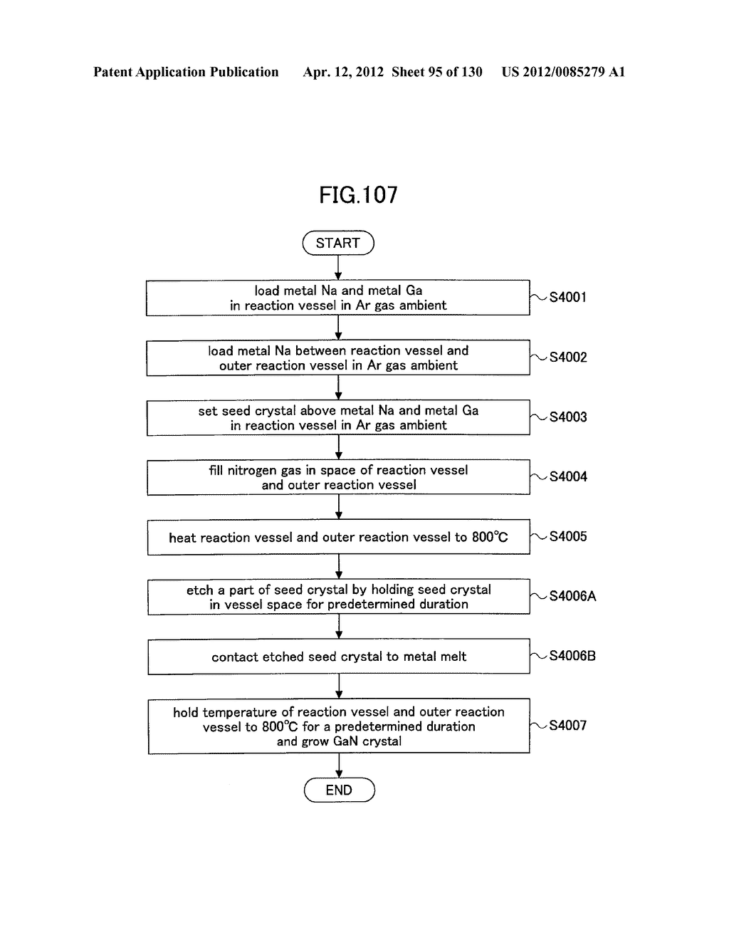 CRYSTAL GROWTH APPARATUS AND MANUFACTURING METHOD OF GROUP III NITRIDE     CRYSTAL - diagram, schematic, and image 96