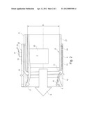 Intake tract of a combustion air of a vehicle diagram and image