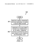 TRUCK MOUNTED SOLAR PANEL SYSTEM diagram and image