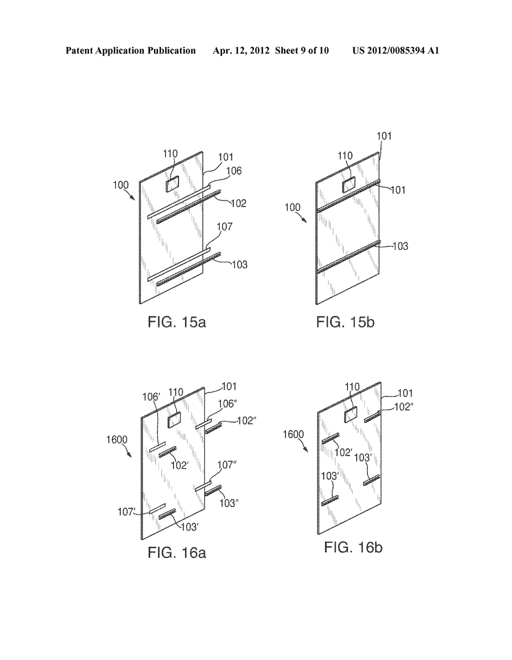 SNAP-IN MOUNTING SYSTEMS FOR LAMINATE SOLAR PANELS - diagram, schematic, and image 10