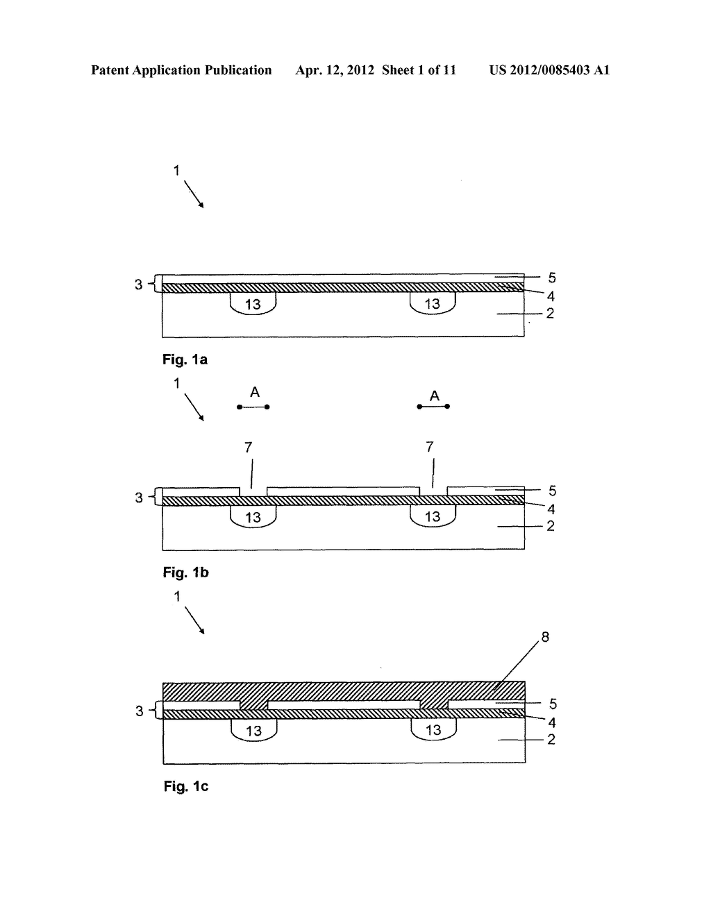 METHOD FOR PRODUCING A CONTACT, A CONTACT AND SOLAR CELL COMPRISING A     CONTACT - diagram, schematic, and image 02