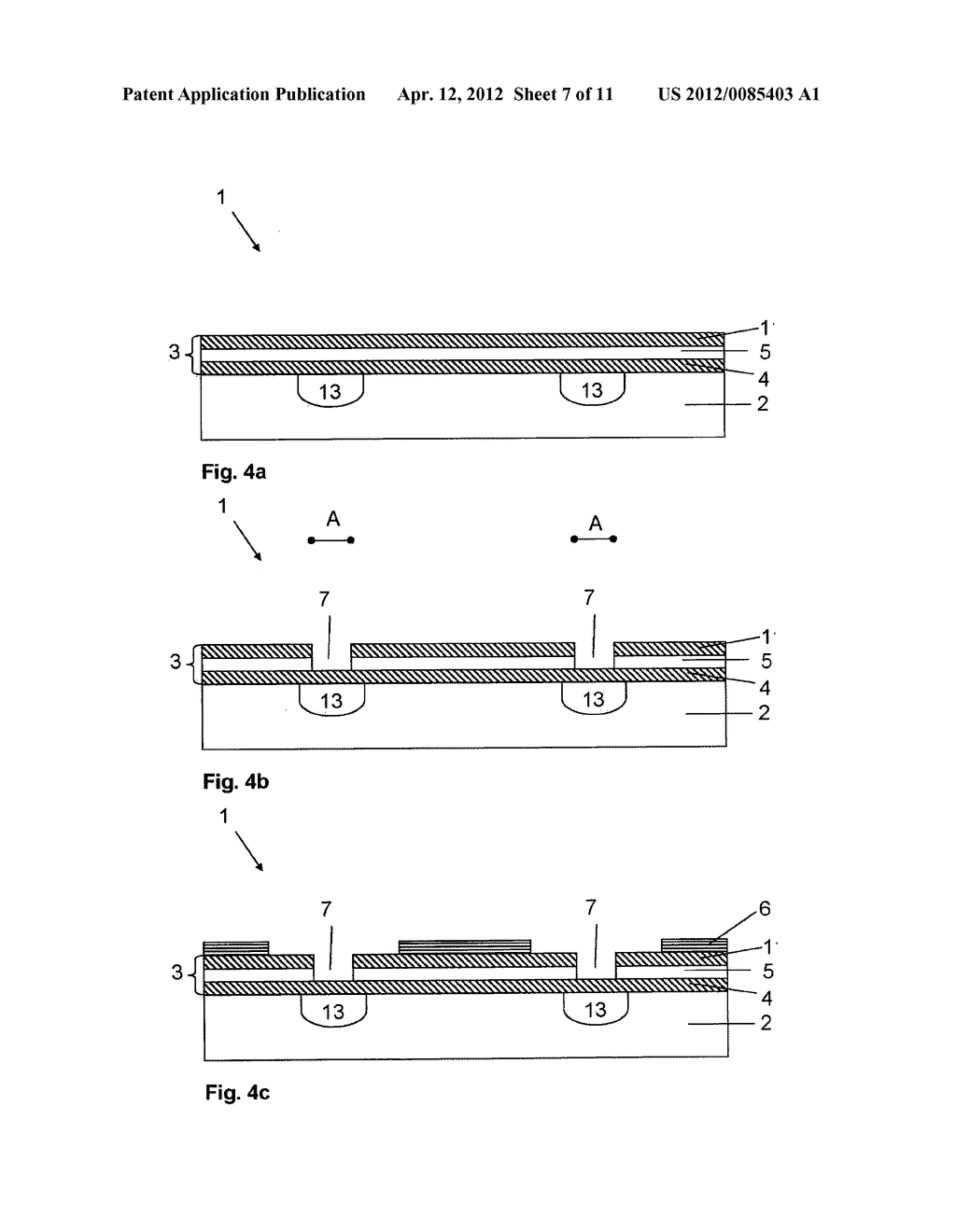 METHOD FOR PRODUCING A CONTACT, A CONTACT AND SOLAR CELL COMPRISING A     CONTACT - diagram, schematic, and image 08