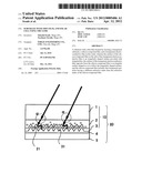 SUBSTRATE WITH THIN FILM, AND SOLAR CELL USING THE SAME diagram and image