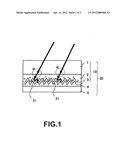 SUBSTRATE WITH THIN FILM, AND SOLAR CELL USING THE SAME diagram and image