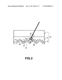 SUBSTRATE WITH THIN FILM, AND SOLAR CELL USING THE SAME diagram and image