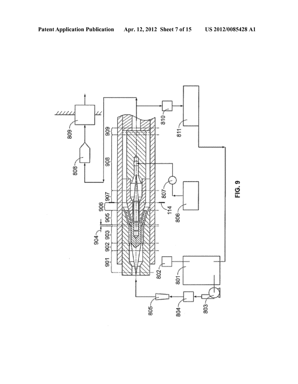 EMULSION, APPARATUS, SYSTEM AND METHOD FOR DYNAMIC PREPARATION - diagram, schematic, and image 08