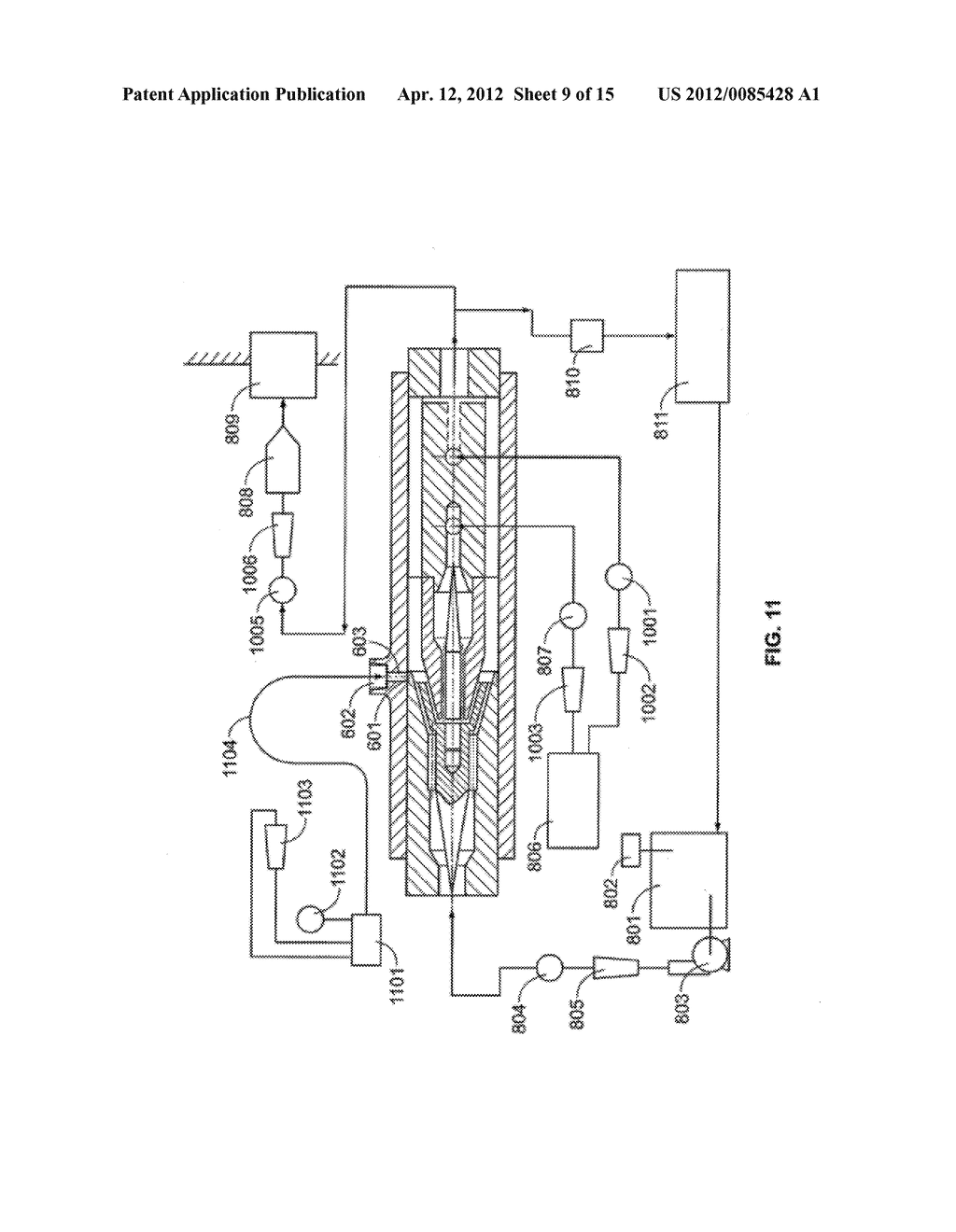 EMULSION, APPARATUS, SYSTEM AND METHOD FOR DYNAMIC PREPARATION - diagram, schematic, and image 10