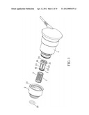 OXYGEN SENSOR SEAT ASSEMBLY, OXYGEN SENSOR ASSEMBLY, AND ANESTHESIA     MACHINE diagram and image