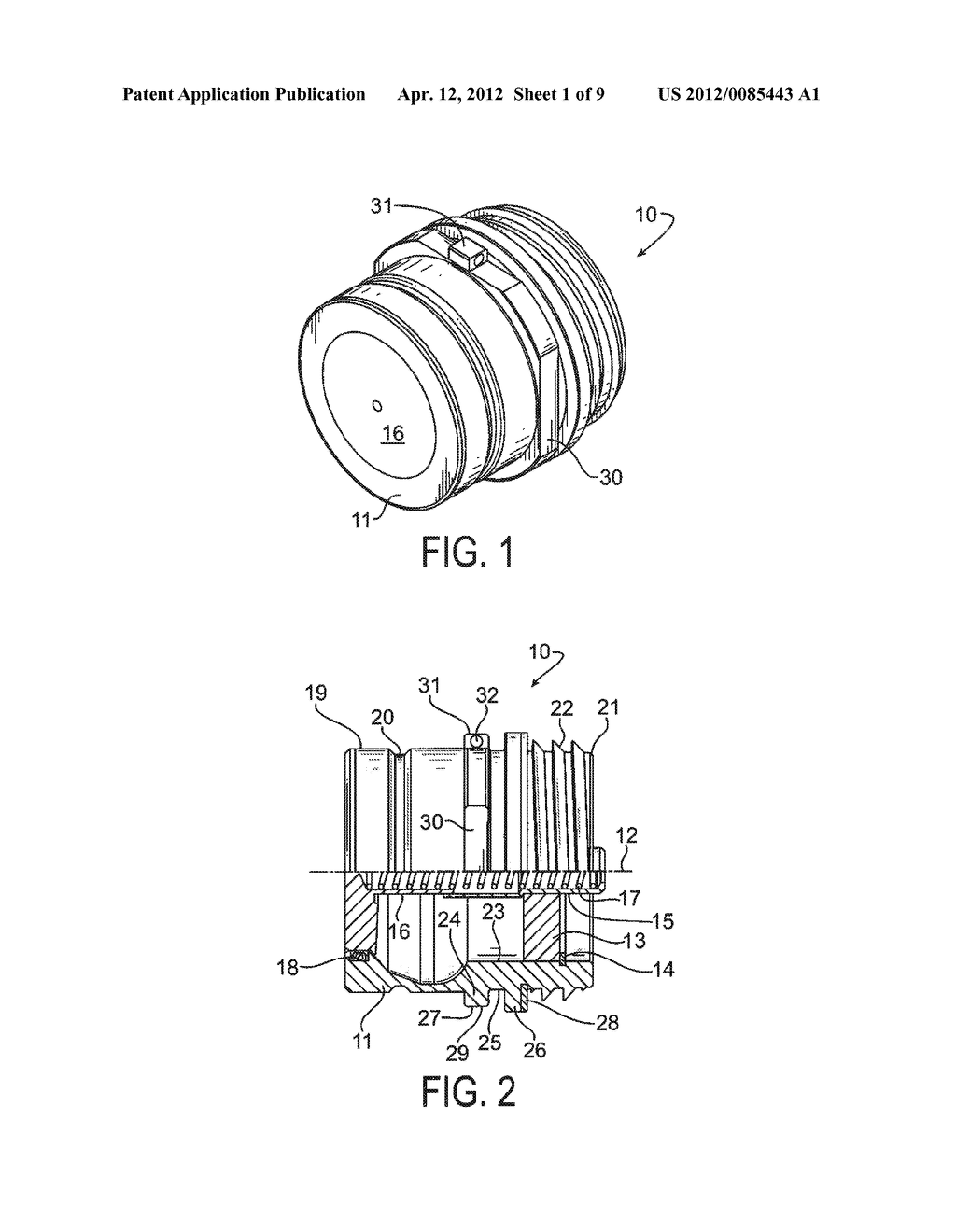 QUICK COUPLING - diagram, schematic, and image 02