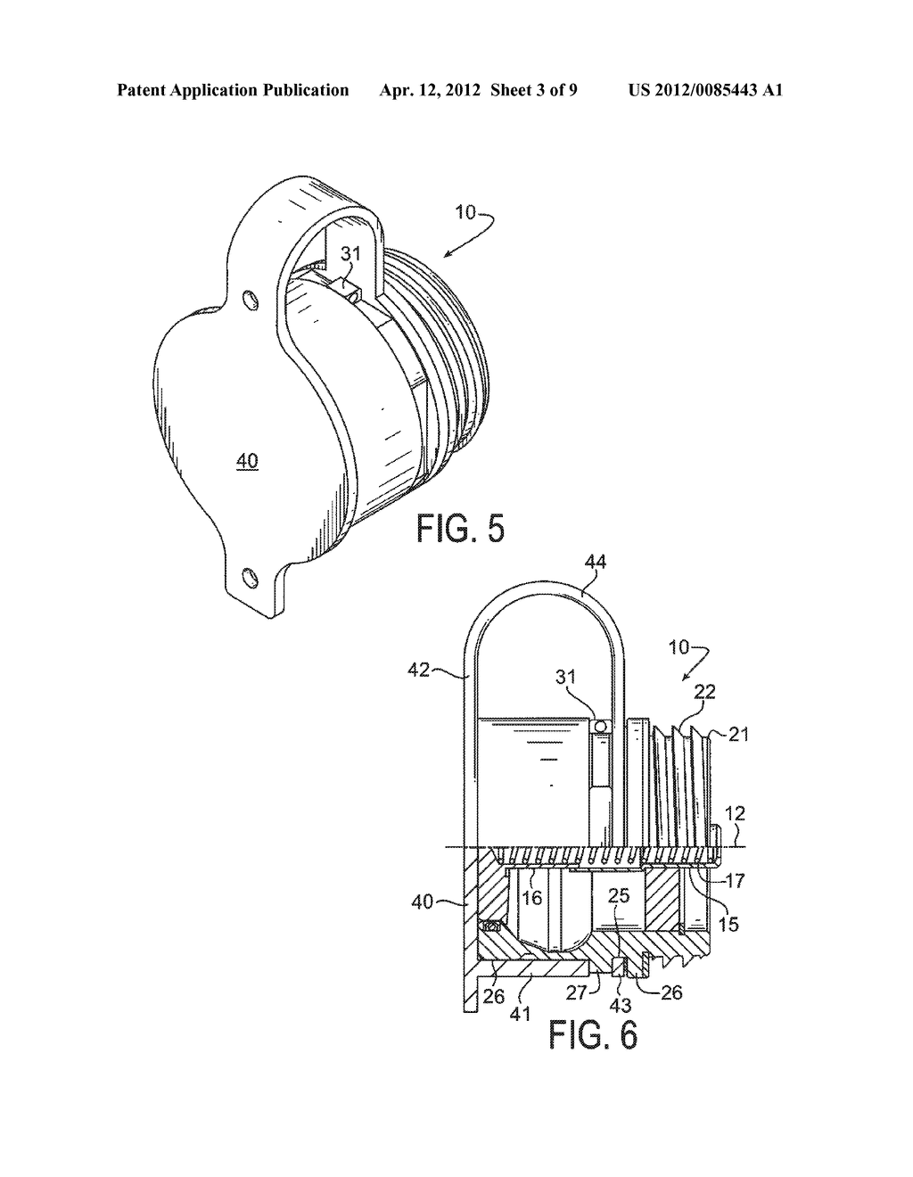 QUICK COUPLING - diagram, schematic, and image 04