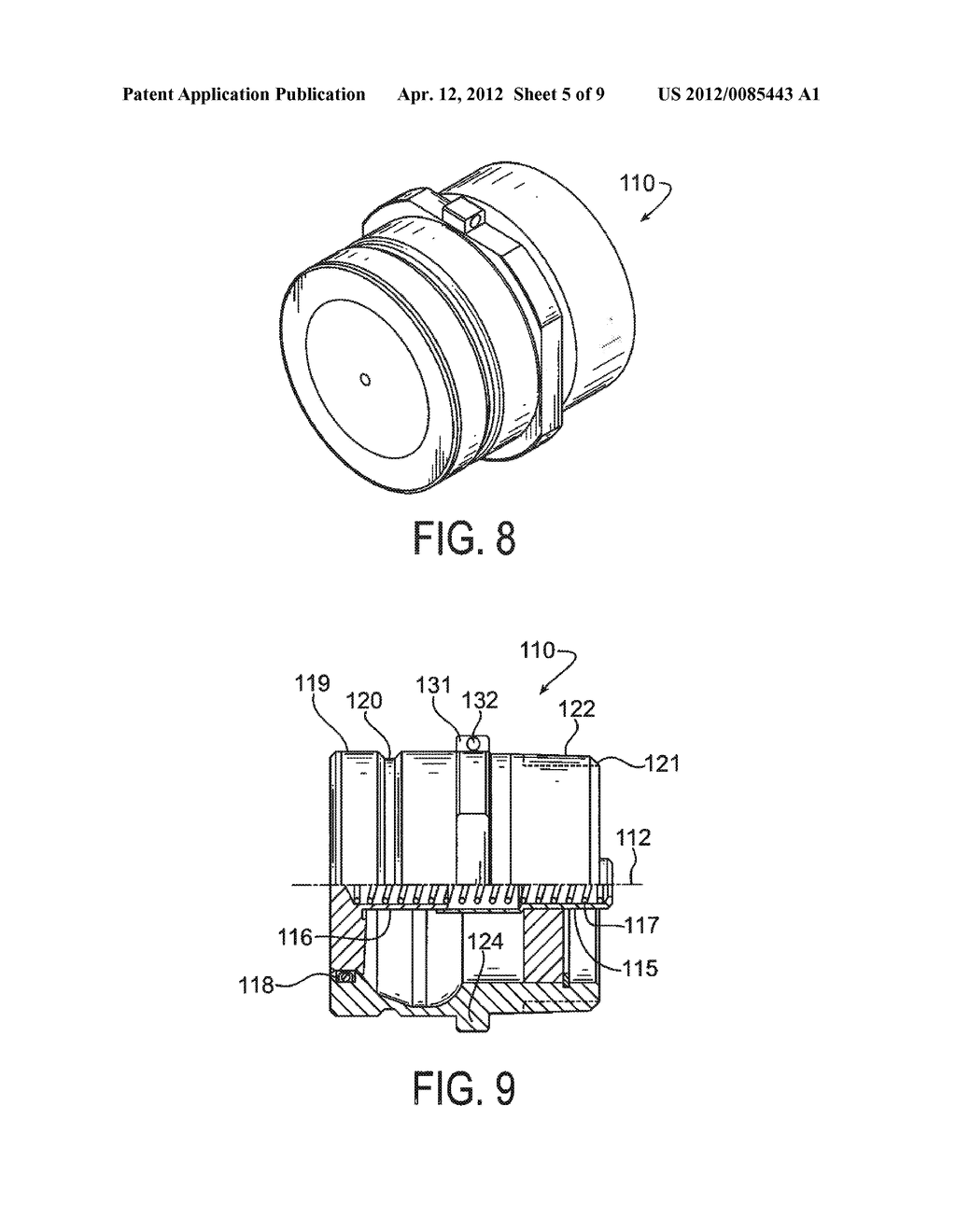 QUICK COUPLING - diagram, schematic, and image 06