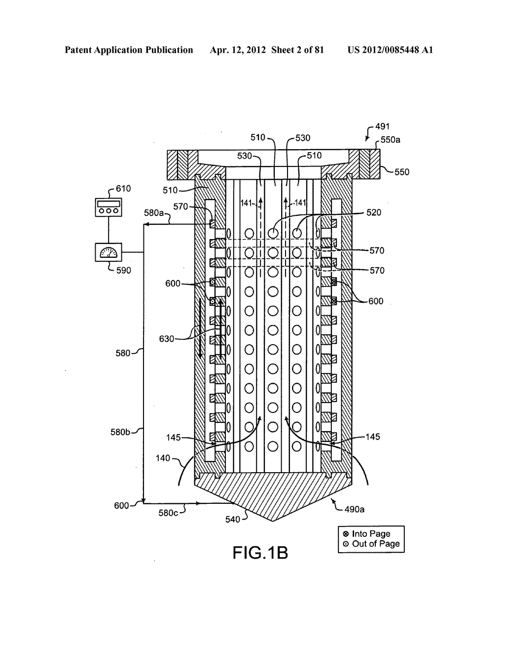 Electromagnetic flow regulator, system, and methods for regulating flow of     an electrically conductive fluid - diagram, schematic, and image 03