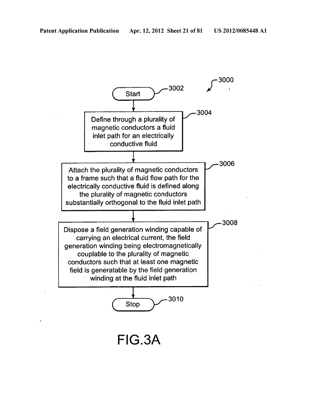 Electromagnetic flow regulator, system, and methods for regulating flow of     an electrically conductive fluid - diagram, schematic, and image 22