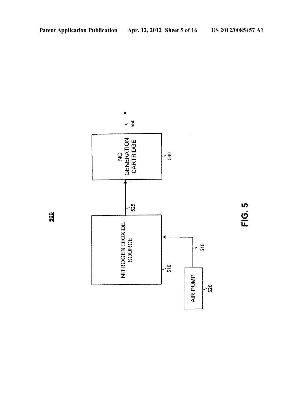 CONVERSION OF NITROGEN DIOXIDE (NO2) TO NITRIC OXIDE (NO) - diagram, schematic, and image 06