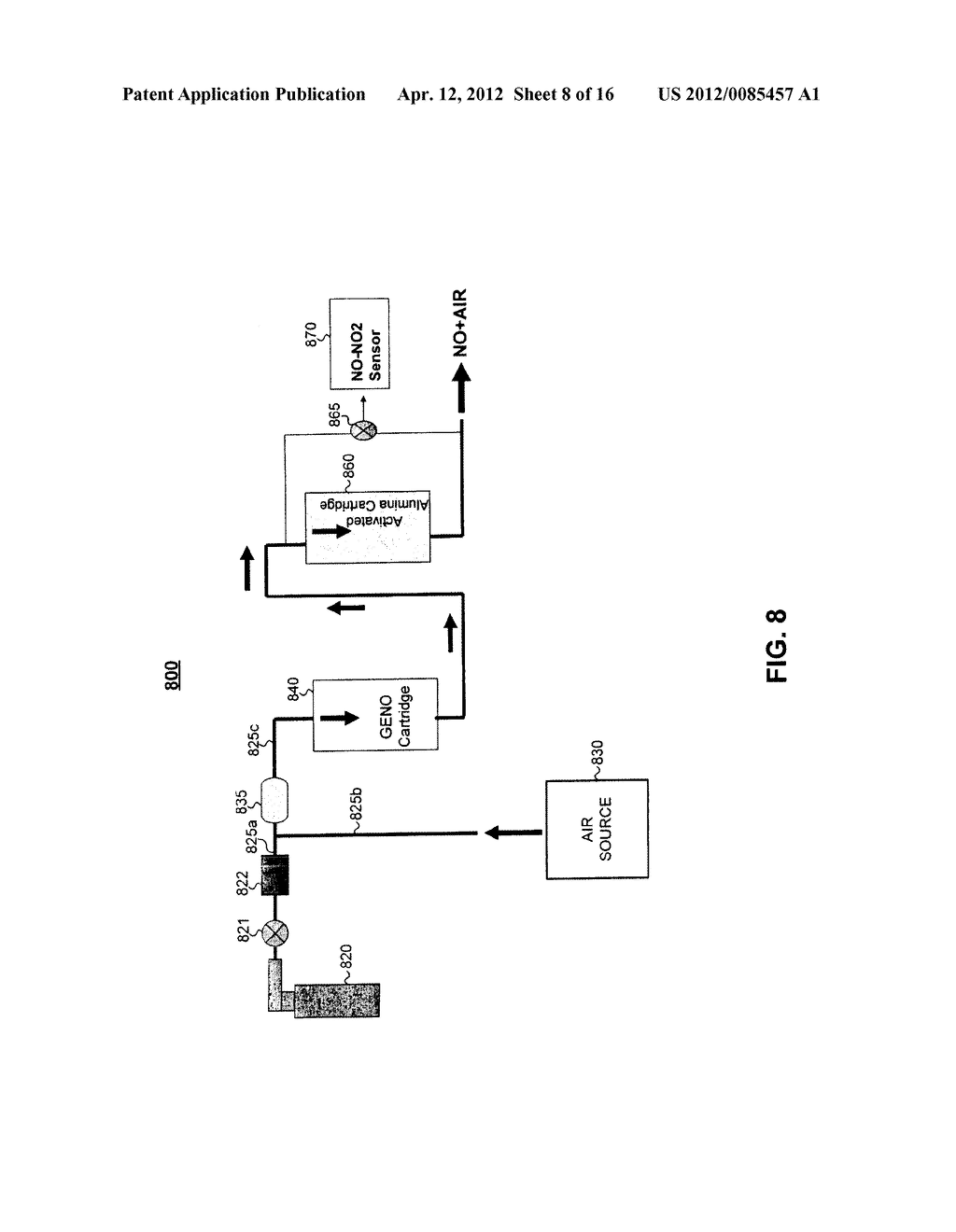 CONVERSION OF NITROGEN DIOXIDE (NO2) TO NITRIC OXIDE (NO) - diagram, schematic, and image 09