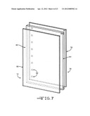 AIR HEATED, FLEXIBLE DOOR PANEL diagram and image