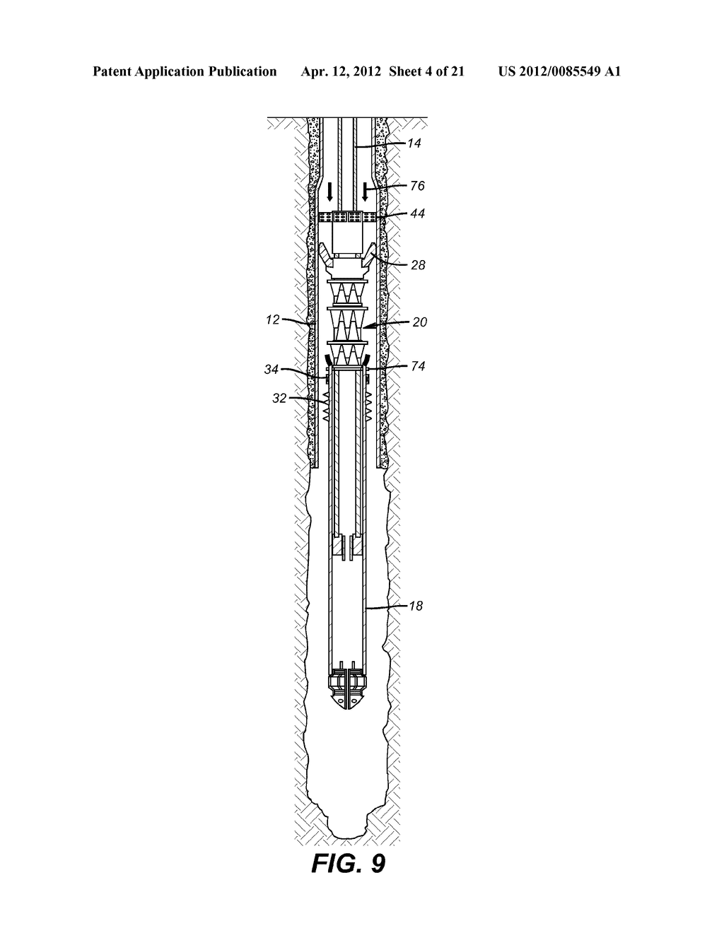 Pump Down Swage Expansion Method - diagram, schematic, and image 05